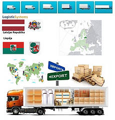 Вантажні перевезення з Лієпаї в Лієпаю разом з Logistic Systems