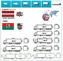 Вантажні перевезення з Лієпаї в Лієпаю разом з Logistic Systems, фото 9