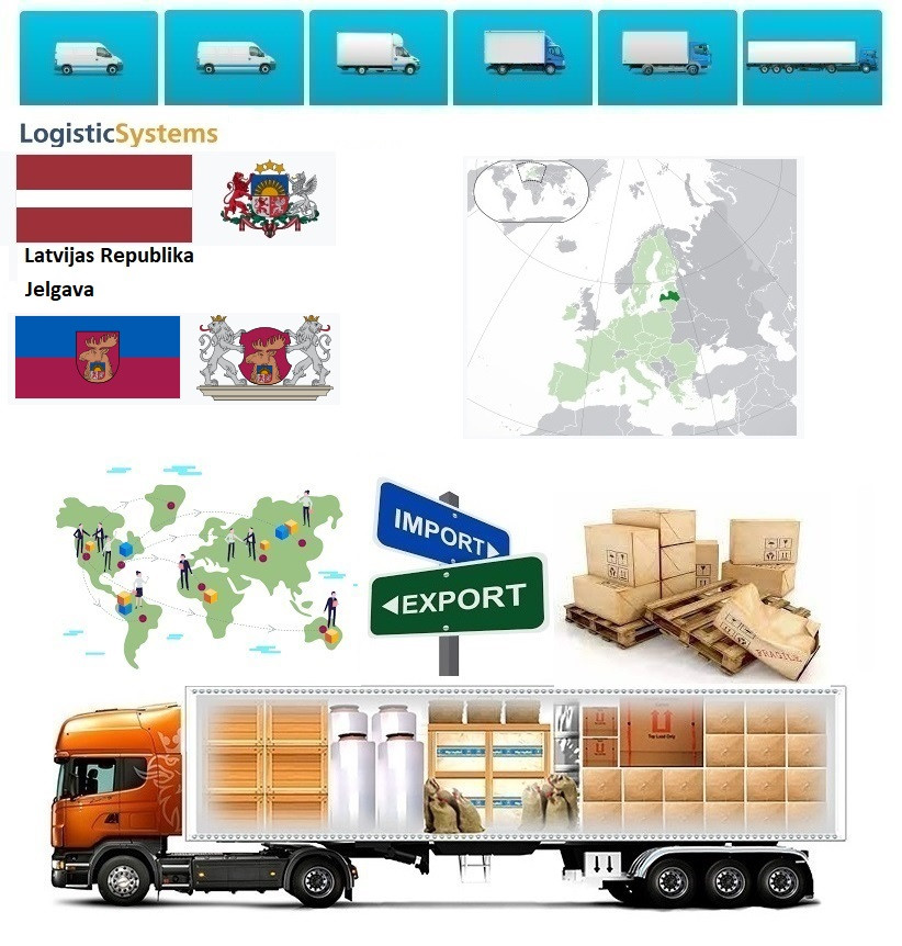 Вантажні перевезення з Єлгави в Єлгаву разом з Logistic Systems