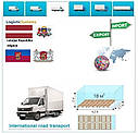 Вантажні перевезення з Єлгави в Єлгаву разом з Logistic Systems, фото 5