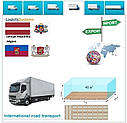 Вантажні перевезення з Єлгави в Єлгаву разом з Logistic Systems, фото 6