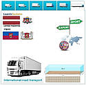 Вантажні перевезення з Єлгави в Єлгаву разом з Logistic Systems, фото 8