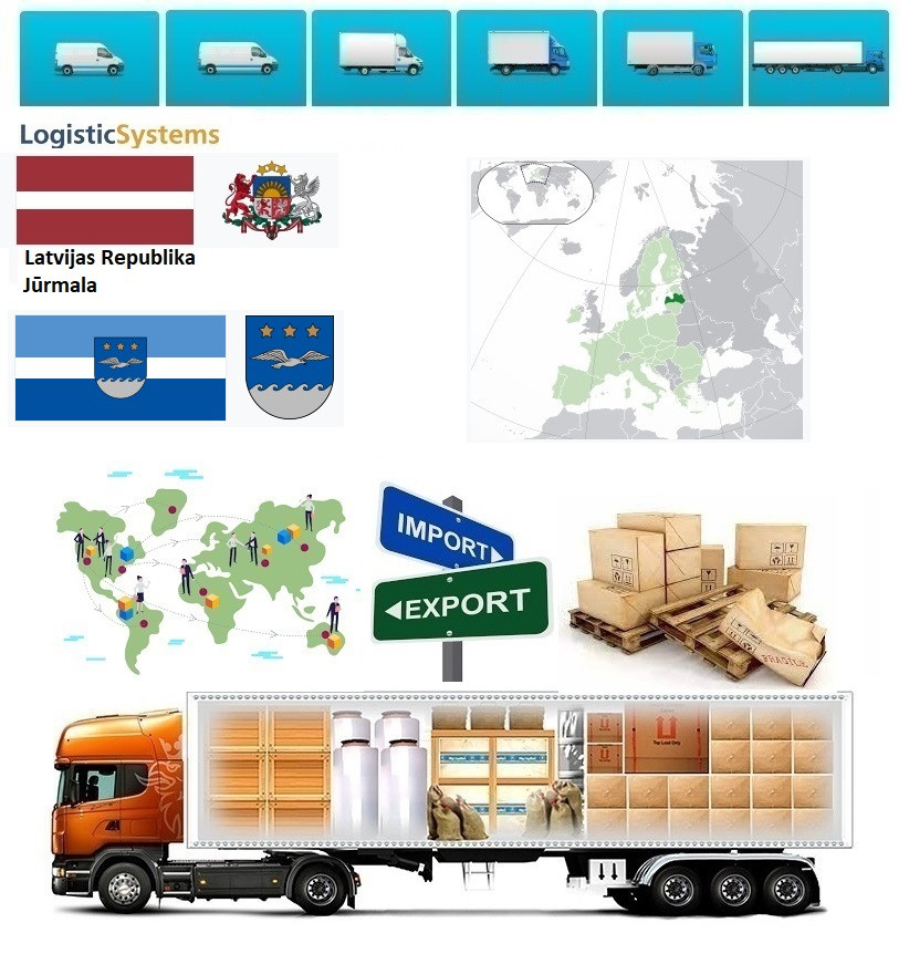 Грузоперевозки из Юрмалы в Юрмалу с Logistic Systems