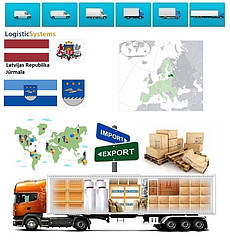 Вантажні перевезення з Юрмали в Юрмалу разом з Logistic Systems