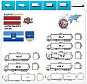 Вантажні перевезення з Юрмали в Юрмалу разом з Logistic Systems, фото 9