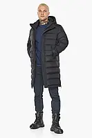 Зимова чоловіча куртка Braggart Aggressive кольору графіт — 51450