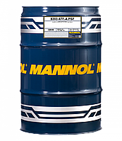 Трансмиссионное масло Mannol 8203 ATF-A AUTOMATIC FLUID 60л (масло АКПП, жидкость ГУР, красное, Suffix A)