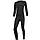 Термобілизна дитяча Viking Riko (kids set) (black, 116-128), фото 6