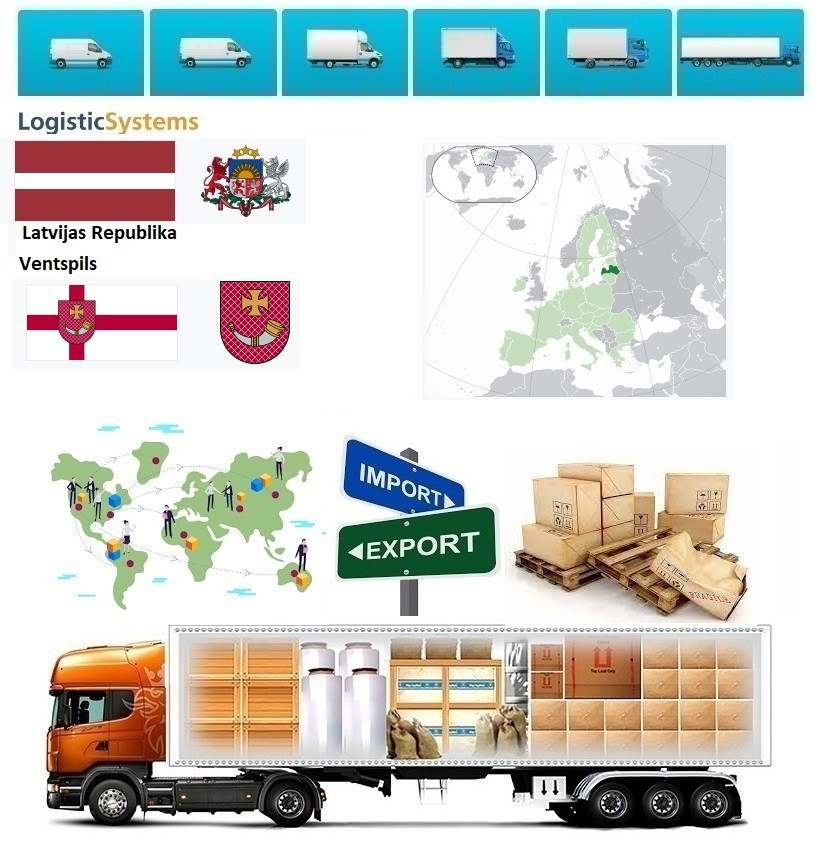 Грузоперевозки из Вентспилса в Вентспилс с Logistic Systems