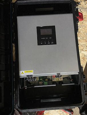 Автономна зарядна станція (3 кВт, 100Аh, AGM), фото 2