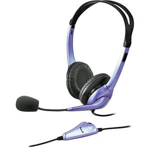 Гарнітура дротова Genius HS-04S 2х3.5 мм б/в