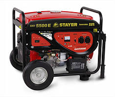Генератор бензиновий STAYER GAV5500E: 5500 Вт