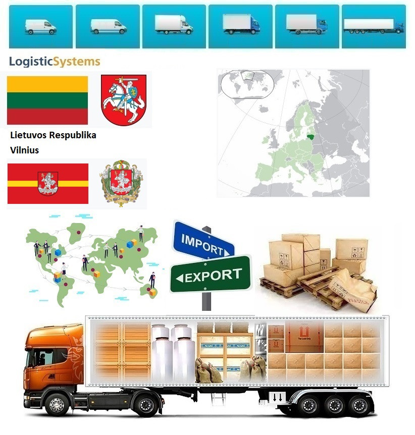 Грузоперевозки из Вильнюса в Вильнюс с Logistic Systems