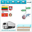 Вантажні перевезення  з Вільнюса в Вільнюс разом з Logistic Systems, фото 8