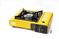 Плита газова одноконфоркова, п'єзопідпал, під газові балони бутан та пропан-бутан