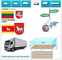 Вантажні перевезення  з Каунаса в Каунас разом з Logistic Systems, фото 6