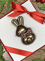 Пасхальные подарки. Шоколадный зайчик. Шоколадный кролик. Шоколадные подарки на Пасху.
