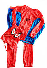 Костюм супергероя Людина Павук - Спайдермен для хлопчика (зріст 120-130 см), L