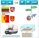 Вантажні перевезення  з Клайпеди в Клайпеду разом з Logistic Systems, фото 5