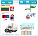 Вантажні перевезення  з Шяуляя в Шяуляй разом з Logistic Systems, фото 5