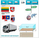 Вантажні перевезення  з Шяуляя в Шяуляй разом з Logistic Systems, фото 6