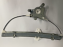Стеклоподьемник передній лівий електричний ст. обр. (під хрест) Ланос grog Корея, фото 2