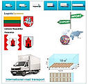 Вантажні перевезення з Паневежиса в Паневежис разом з Logistic Systems, фото 5