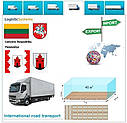 Вантажні перевезення з Паневежиса в Паневежис разом з Logistic Systems, фото 6