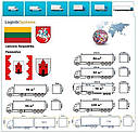 Вантажні перевезення з Паневежиса в Паневежис разом з Logistic Systems, фото 9