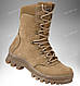 Берцы зимние / тактическая утепленная обувь на меху БИЗОН (coyote) - фото 1 - id-p1709016771