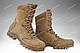 Берцы зимние / тактическая утепленная обувь на меху БИЗОН (coyote) - фото 2 - id-p1709016771