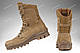 Берцы зимние / тактическая утепленная обувь на меху БИЗОН (coyote) - фото 4 - id-p1709016771
