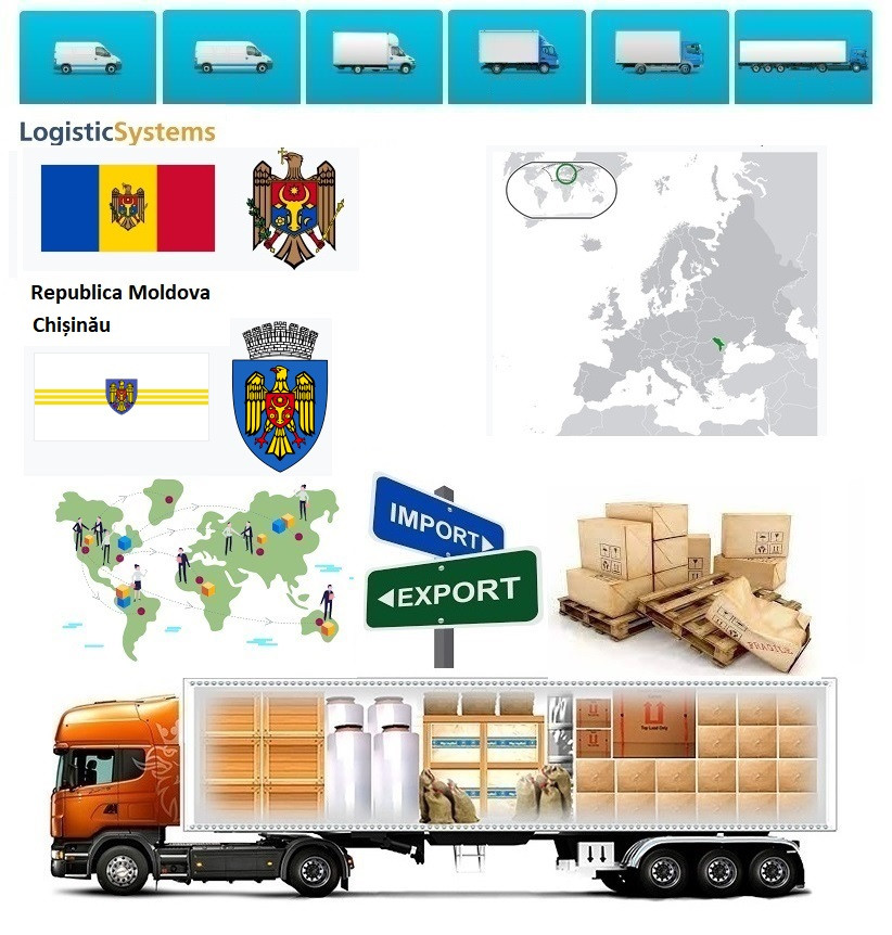 Вантажні перевезення з Кишинева в Кишинів разом з Logistic Systems