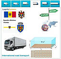 Вантажні перевезення з Кишинева в Кишинів разом з Logistic Systems, фото 6