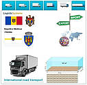 Вантажні перевезення з Кишинева в Кишинів разом з Logistic Systems, фото 7