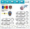 Вантажні перевезення з Кишинева в Кишинів разом з Logistic Systems, фото 9