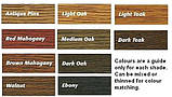 Барвник для деревини Wood Dye Brown Mahogany (коричневий махагонь), фото 2