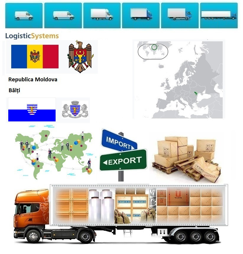 Грузоперевозки из Бельц в Бельцы с Logistic Systems