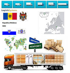 Вантажні перевезення з Бєльців в Бєльці разом з Logistic Systems