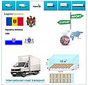 Вантажні перевезення з Бєльців в Бєльці разом з Logistic Systems, фото 5