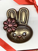 Шоколадный Зайчик. Шоколадный Кролик. Новогодние шоколадные подарки. Новогодний символ 2023.