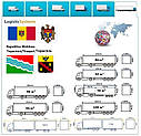 Вантажні перевезення з Тирасполя в Тирасполь разом з Logistic Systems, фото 9