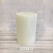 Свічка з пальмового воску 70 мм/100 мм білий