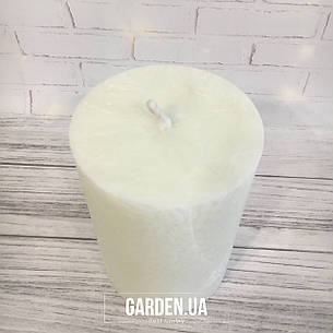 Свічка з пальмового воску 70 мм/100 мм білий, фото 2