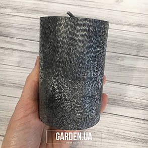 Свічка з пальмового воску 70/100 мм чорний, фото 2