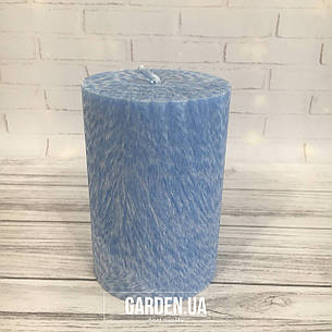 Свічка з пальмового воску 70/100 мм голубий, фото 2