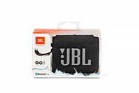 Портативна акустика JBL GO 3 Black (JBLGO3BLK