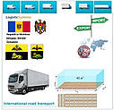 Вантажні перевезення з Бендер у Бендери разом з Logistic Systems, фото 6