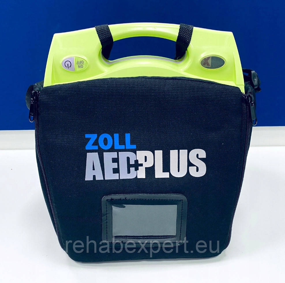 Б/У Автоматичний зовнішній дефібрилятор для реанімації Zoll AED Plus Defibrillator, фото 1