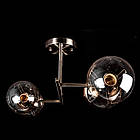 Люстра "молекула" в стилі лофт на 4 лампи Е27 колір антична бронза PM-P5-N5160/4, фото 5